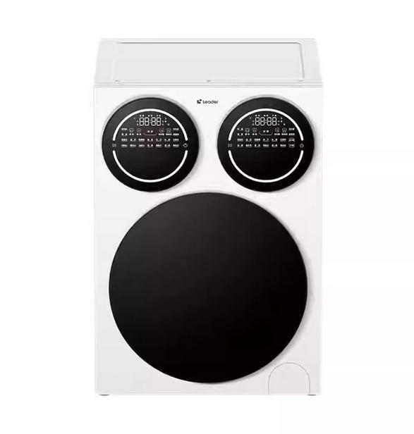 海尔懒人三筒分区洗衣机XQGL125-MHBDE699WU1/697Pro三合一